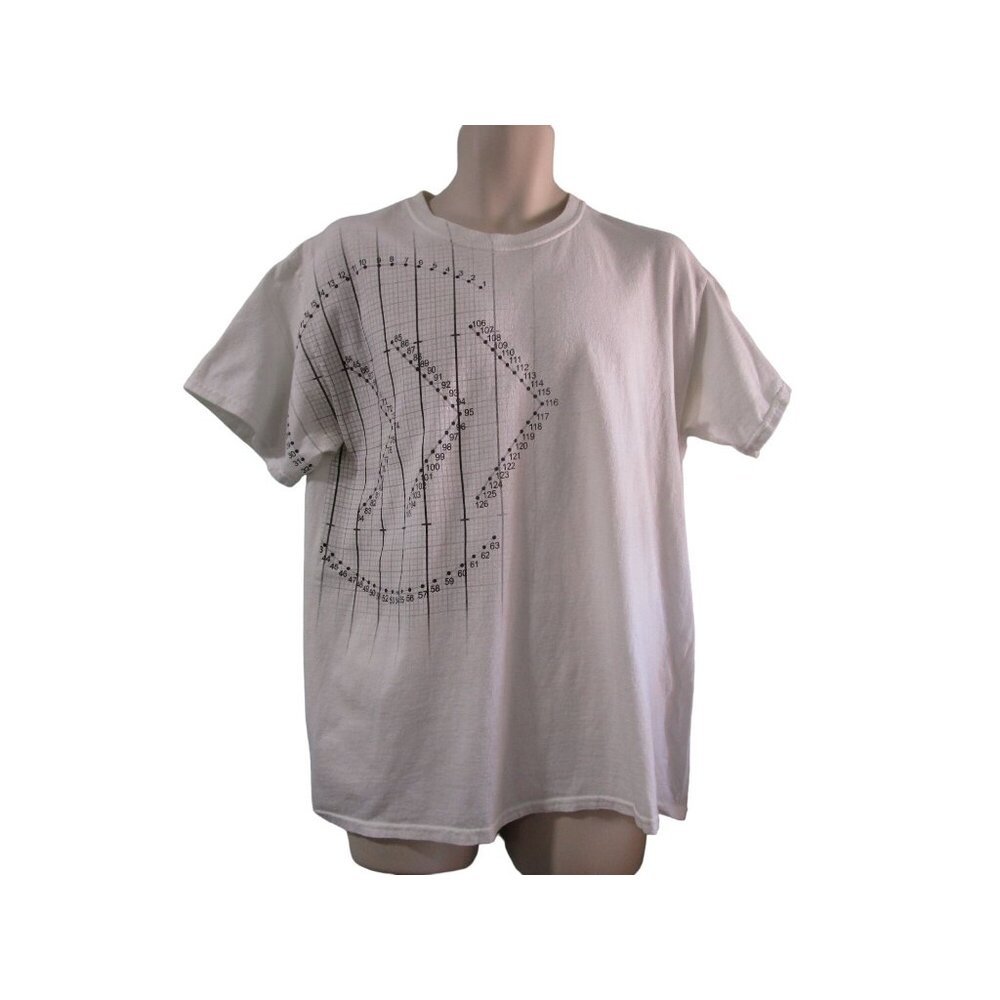 Math Geek Science Nerd Graph Vintage Gildan T Shi… - image 6